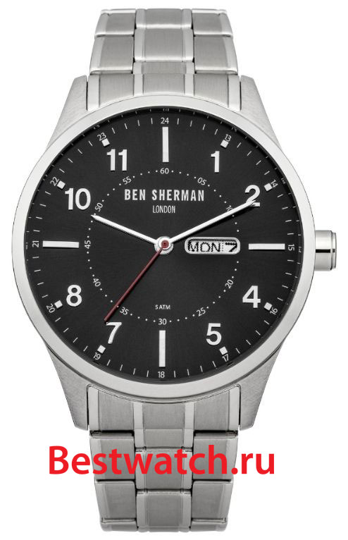 Часы Ben Sherman Spitalfields Day-Date WB002BM